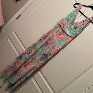 Lilly Pulitzer Maxi Dress L